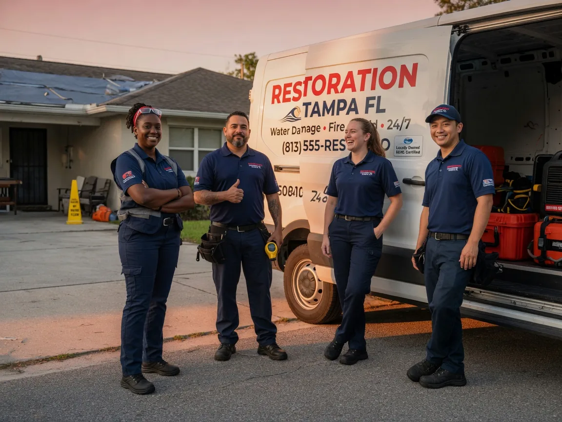 Water Damage Restoration company in San Ygnacio, TX